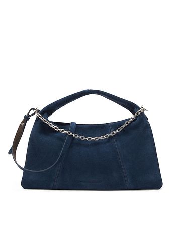 LES VISIONNAIRES Sadie Cozy Chain Kabelka Kůže 37 cm