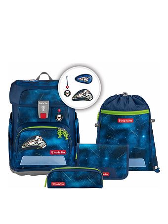 Step by Step Cloud Sada školních tašek 5-dílný