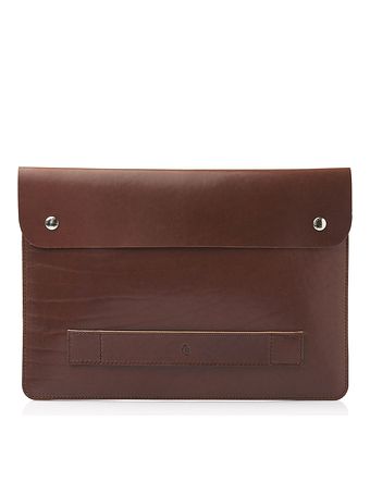 Castelijn & Beerens Pouzdro na notebook Kůže 35.5 cm