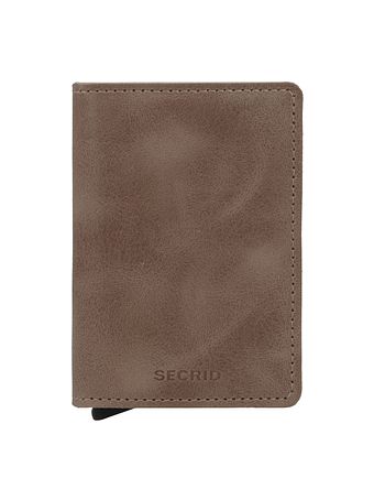 Secrid Slimwallet Tarjetero Bloqueo RFID Piel natural 6.5 cm Secrid Slimwallet Tarjetero Bloqueo RFID Piel natural 6.5 cm