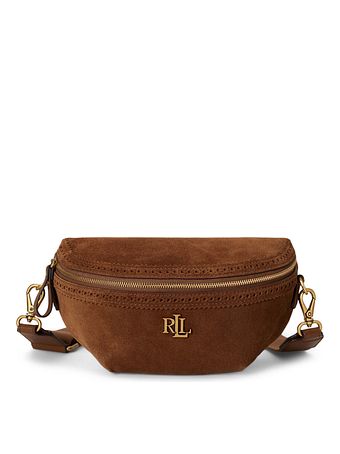 Lauren Ralph Lauren Marcy Crossbody-laukku Nahka 26 cm Lauren Ralph Lauren Marcy Crossbody-laukku Nahka 26 cm
