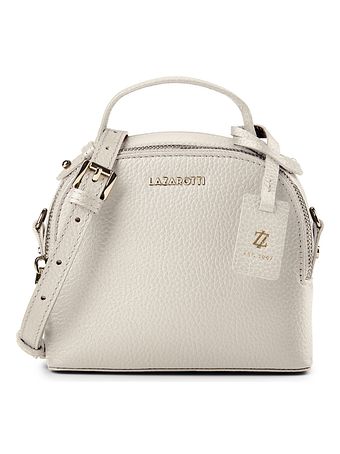 Lazarotti Bolso bandolera de piel «Bologna» de 17 cm Lazarotti Bolso bandolera de piel «Bologna» de 17 cm