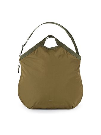 Sandqvist Grid Håndtaske 40 cm med strækfold