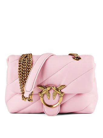 PINKO Love Puff Skuldertaske Læder 21 cm