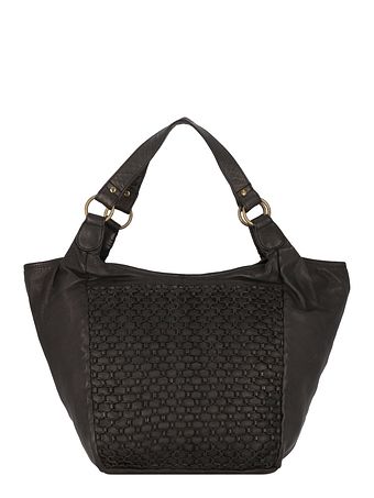 Greenland Nature Femi & Nine-skuldertaske i læder 38 cm Greenland Nature Femi & Nine-skuldertaske i læder 38 cm