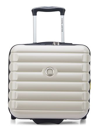 Delsey Paris Shadow 5.0 4-hjulet business trolley 38 cm laptoprum med udvidelsesfold