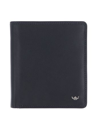 Golden Head Polo Cartera Bloqueo RFID Piel natural 13 cm