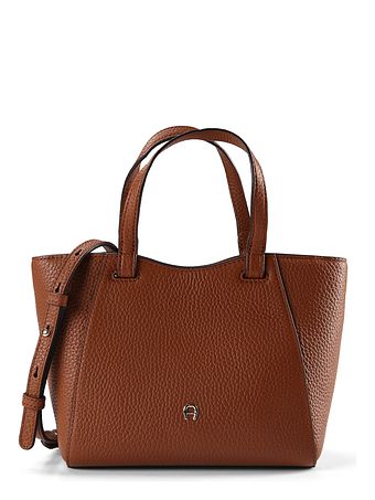 AIGNER Pura Håndtaske Læder 25 cm AIGNER Pura Håndtaske Læder 25 cm