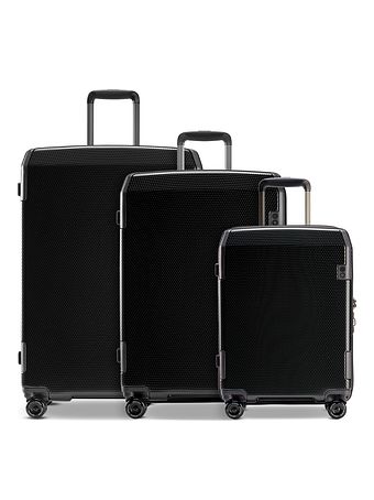 Echolac Logic Pro 4 hjul Kuffert 3-delt med strækfold