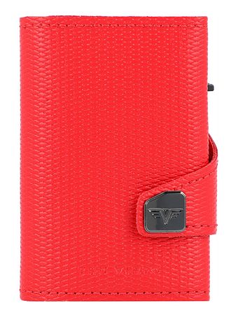 Tru Virtu Click & Slide kreditkortholder RFID læder 6,5 cm