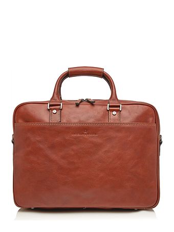 Castelijn & Beerens Verona dokumentmappe RFID-læder 41 cm rum til bærbar computer