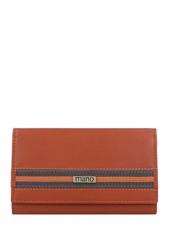 mano Don Leonardo pung RFID læder 16 cm mano Don Leonardo pung RFID læder 16 cm