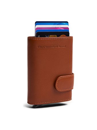 The Chesterfield Brand Bennett Cartera Bloqueo RFID Piel natural 10 cm