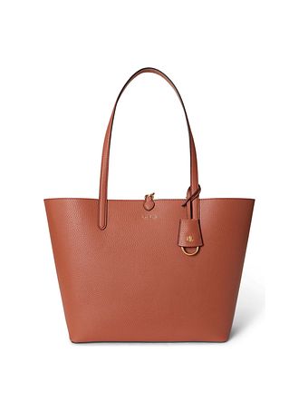 Lauren Ralph Lauren Merrimack vändbar tygväska 32 cm