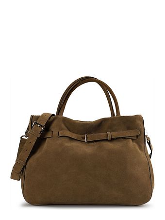 abro Jill Skuldertaske Læder 36 cm