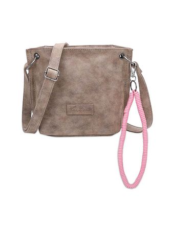 Fritzi aus Preußen Fritzi03N Vintage Skuldertaske 22.5 cm