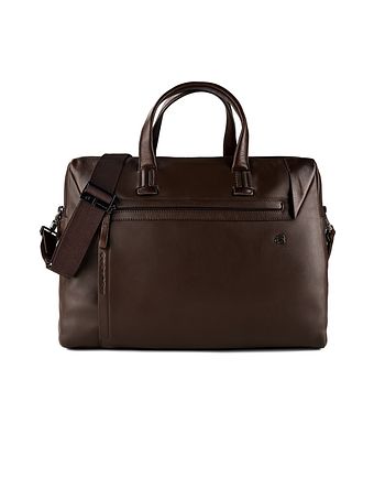 Piquadro Dokumenttaske Læder 43.5 cm Laptoprum