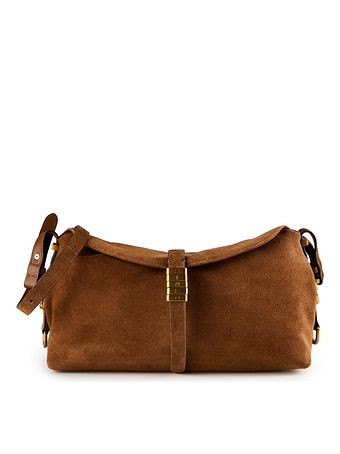 PINKO Saddle Horizontal Skuldertaske Læder 34 cm PINKO Saddle Horizontal Skuldertaske Læder 34 cm