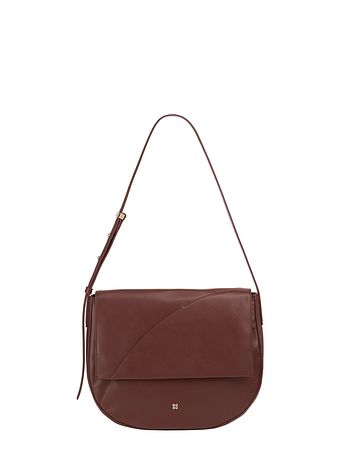 DuDu Formentera Skuldertaske Læder 34 cm