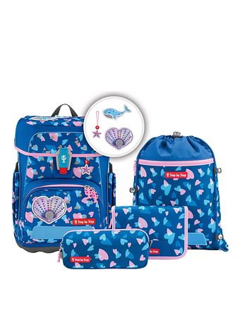 Step by Step Cloud Reflect Sada školních tašek 5-dílný