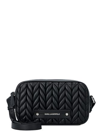 Karl Lagerfeld Weave Skuldertaske 22 cm