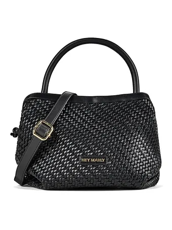 Hey Marly Cool Companion Woven Skuldertaske S 30 cm Hey Marly Cool Companion Woven Skuldertaske S 30 cm
