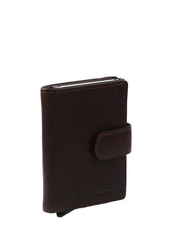 The Chesterfield Brand Loughton Kreditkortetui RFID-beskyttelse Læder 7 cm