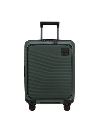 Samsonite Intuo 4 kolečka Kabinkový kufr 55 cm Kapsa na notebook s roztažitelným záhybem