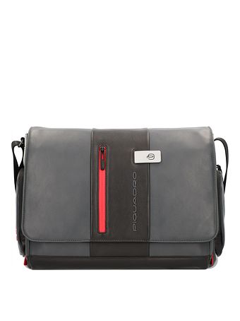 Piquadro Urban Messenger læder 36 cm rum til bærbar computer Piquadro Urban Messenger læder 36 cm rum til bærbar computer
