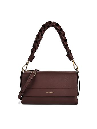 Coccinelle Boheme Bolsa de hombro Piel natural 27 cm