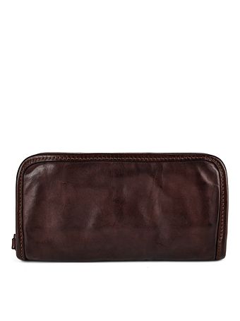 Campomaggi Kožená peněženka Carry Over 20 cm