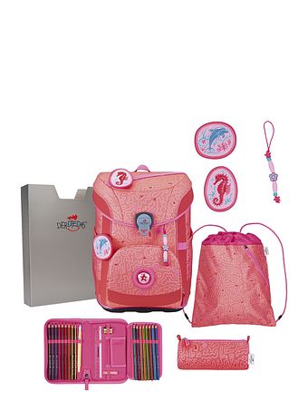 DerDieDas ErgoFlex Superflash Easy Skoleransel-sæt