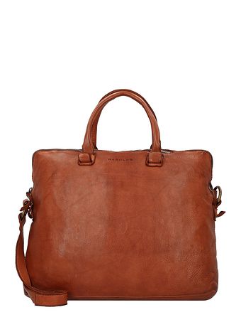 Harold's Submarine håndtaske læder 38 cm rum til bærbar computer