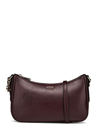 Boss Numah Skuldertaske Læder 19 cm