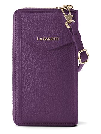 Lazarotti Bologna Leather Mobil-etui Læder 11 cm