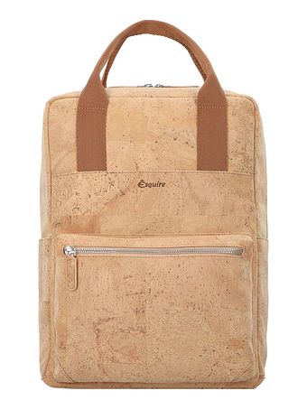 Esquire Korkrygsæk 41 cm med rum til bærbar computer