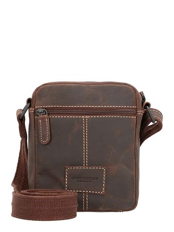 Jack Kinsky Baltimore 1 skuldertaske i læder 14 cm