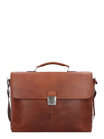 Esquire Dallas Dokumenttaske Læder 40 cm Laptoprum