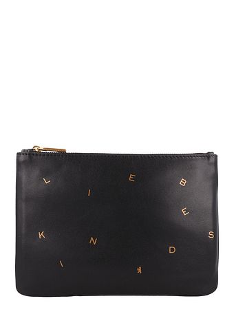 Liebeskind Dancing Letters Kosmetiktaske Læder 21 cm