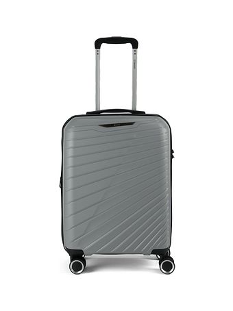 Benzi 5808 4 hjul Kabinetrolley 55 cm med strækfold