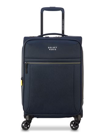 Delsey Paris Brochant 3 4 hjul Kabinetrolley 55 cm med strækfold