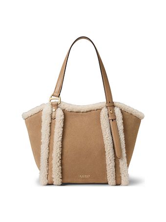 Lauren Ralph Lauren Tasha Olkalaukku Nahka 37 cm Lauren Ralph Lauren Tasha Olkalaukku Nahka 37 cm