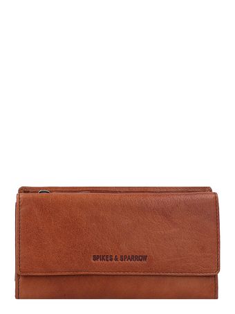 Spikes & Sparrow Pung RFID læder 19 cm