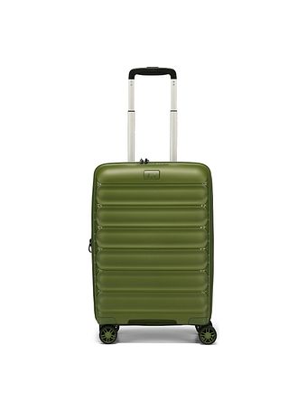 d & n Travel Line 4700 4 kolečka Kabinkový kufr 55 cm s roztažitelným záhybem