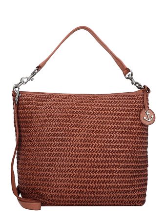 Harbour 2nd Soft Weaving Valerie Skuldertaske Læder 35 cm Harbour 2nd Soft Weaving Valerie Skuldertaske Læder 35 cm