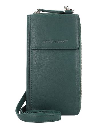 Greenburry Nappa mobiltaske i RFID-læder 8 cm