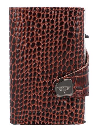 Tru Virtu Click & Slide kreditkortholder RFID læder 6,5 cm