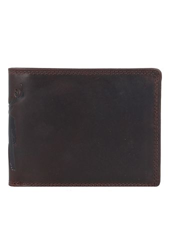 Jack Kinsky Monterey Peněženka RFID ochrana Kůže 12.5 cm