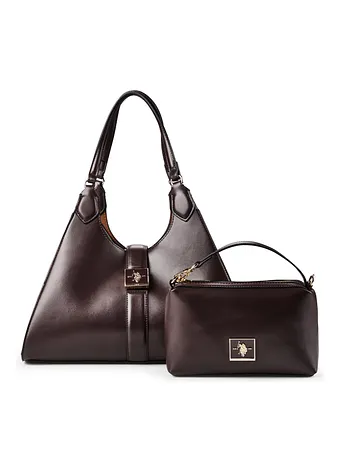 U.S. Polo Assn. Margaret Bolsa de hombro 36.5 cm