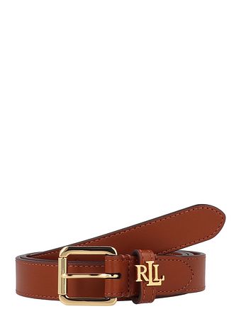 Lauren Ralph Lauren Logo Bælte Læder Lauren Ralph Lauren Logo Bælte Læder